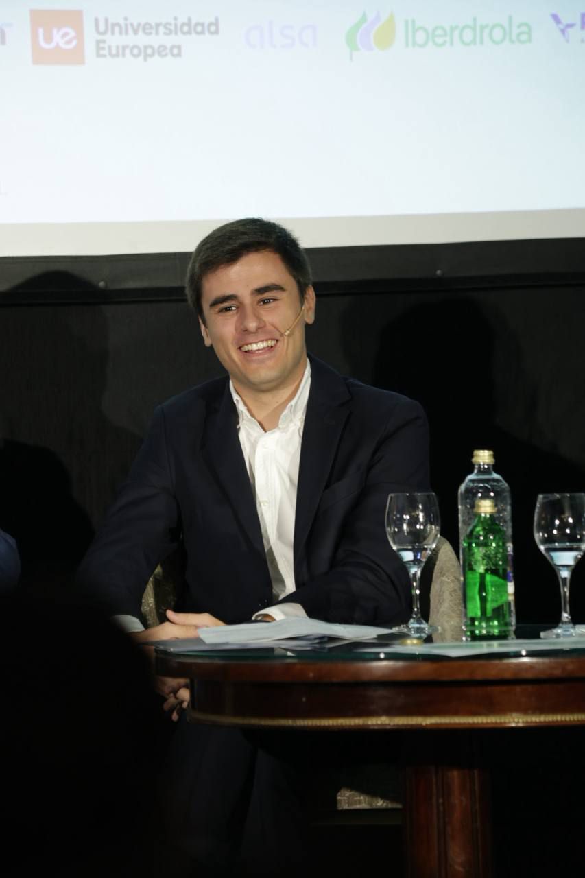 Borja Rodríguez-Navia, mánager de Movilidad Eléctrica de Galp y del proyecto intu Xanadú
