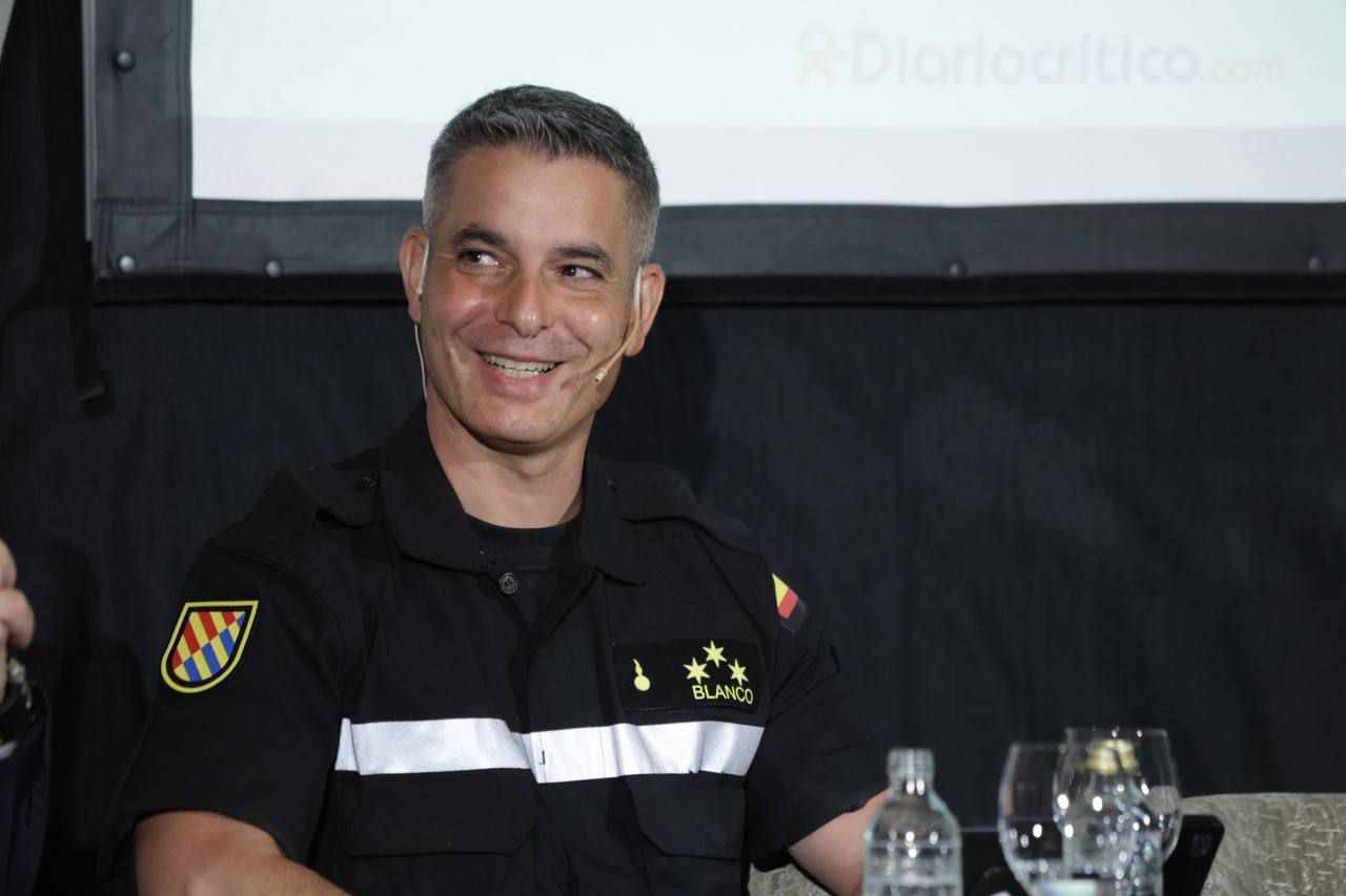 Capitán Julián Blanco Hernández, de la Unidad Militar de Emergencias (UME)