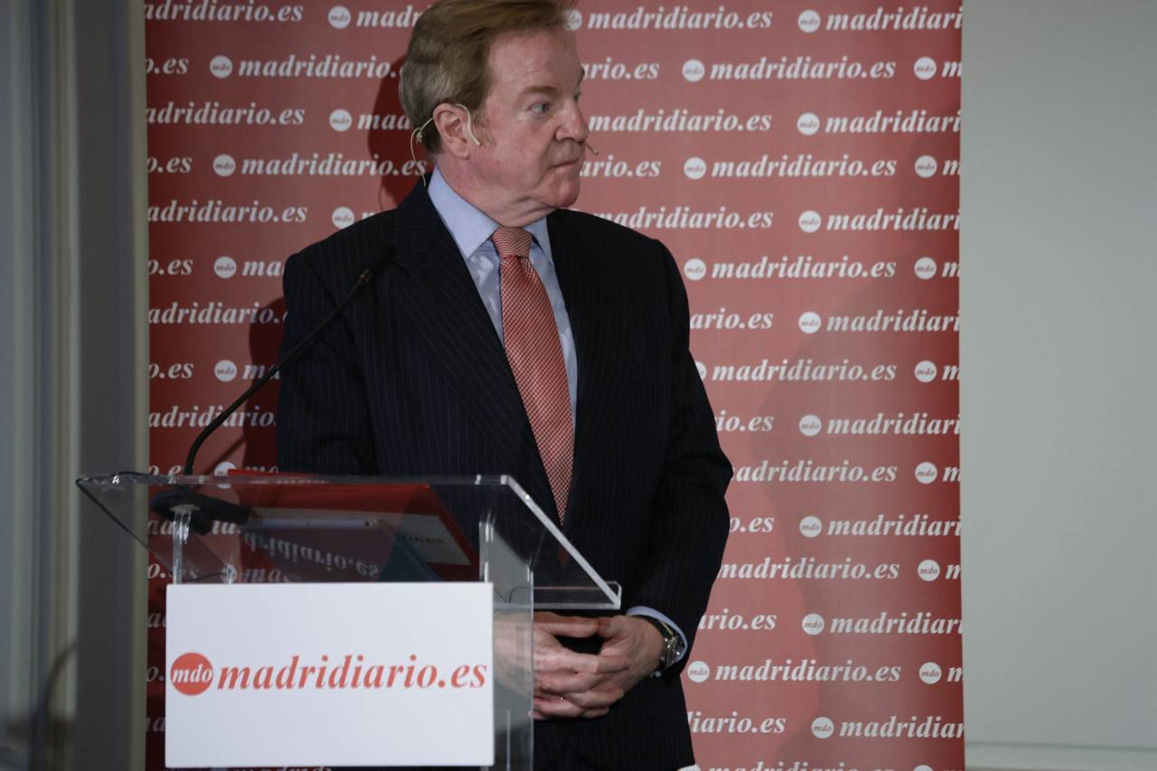 El director de Madridiario, Juan Pajares