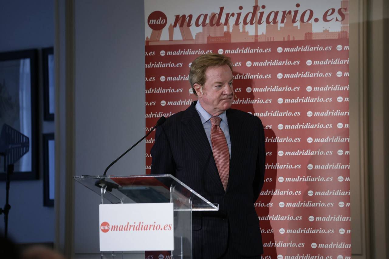 El director de Madridiario, Juan Pajares