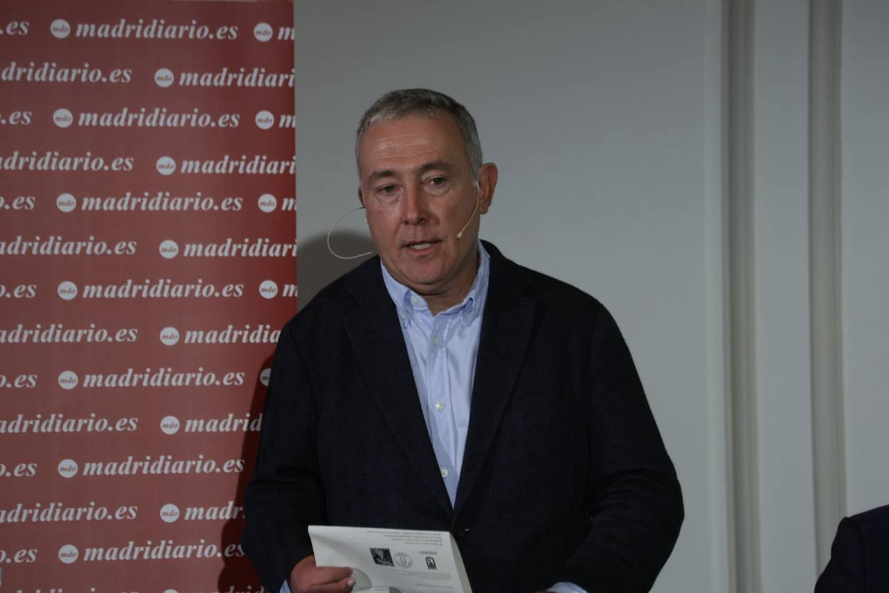 Víctor Manuel Sarabia, director general de Servicios de Limpieza y Residuos del Ayuntamiento de Madrid