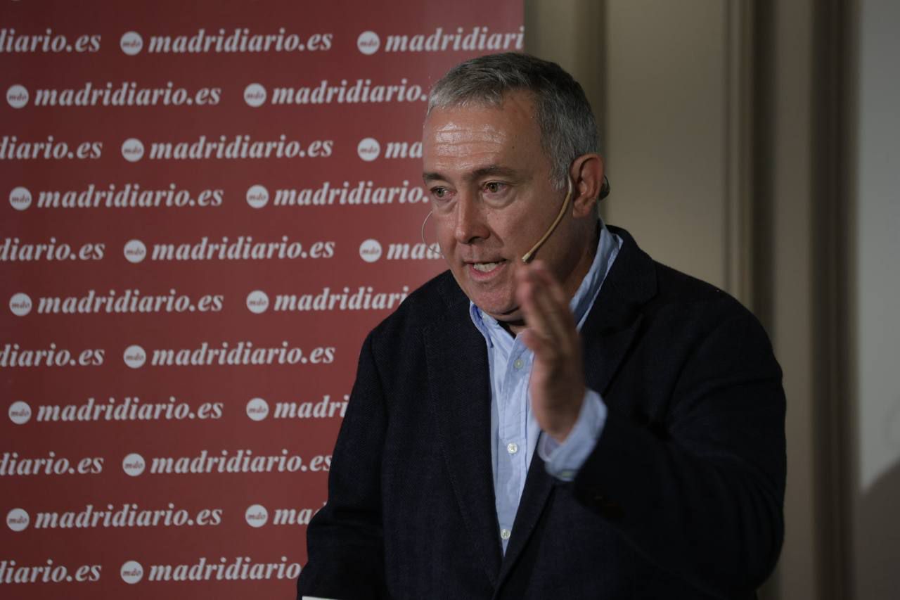 Víctor Manuel Sarabia, director general de Servicios de Limpieza y Residuos del Ayuntamiento de Madrid