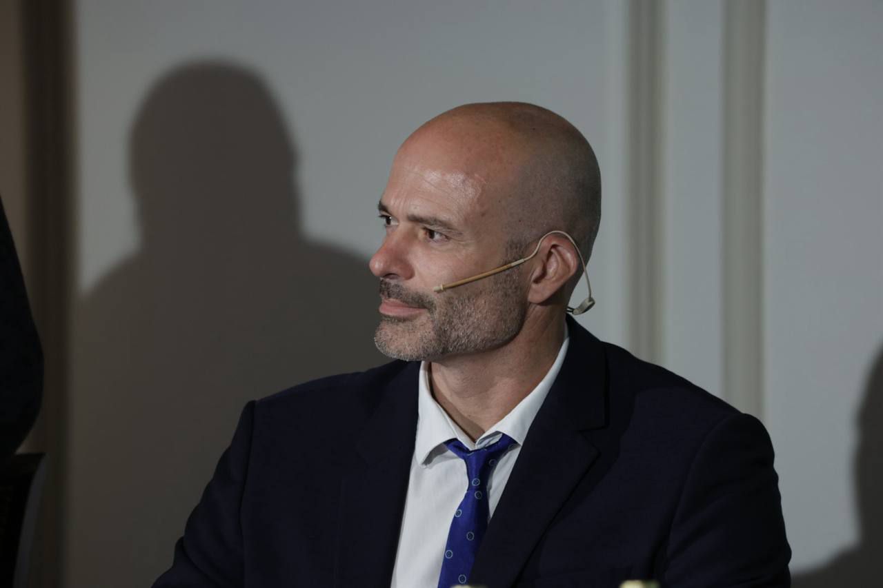 Roberto Torres, director general de Ros Roca