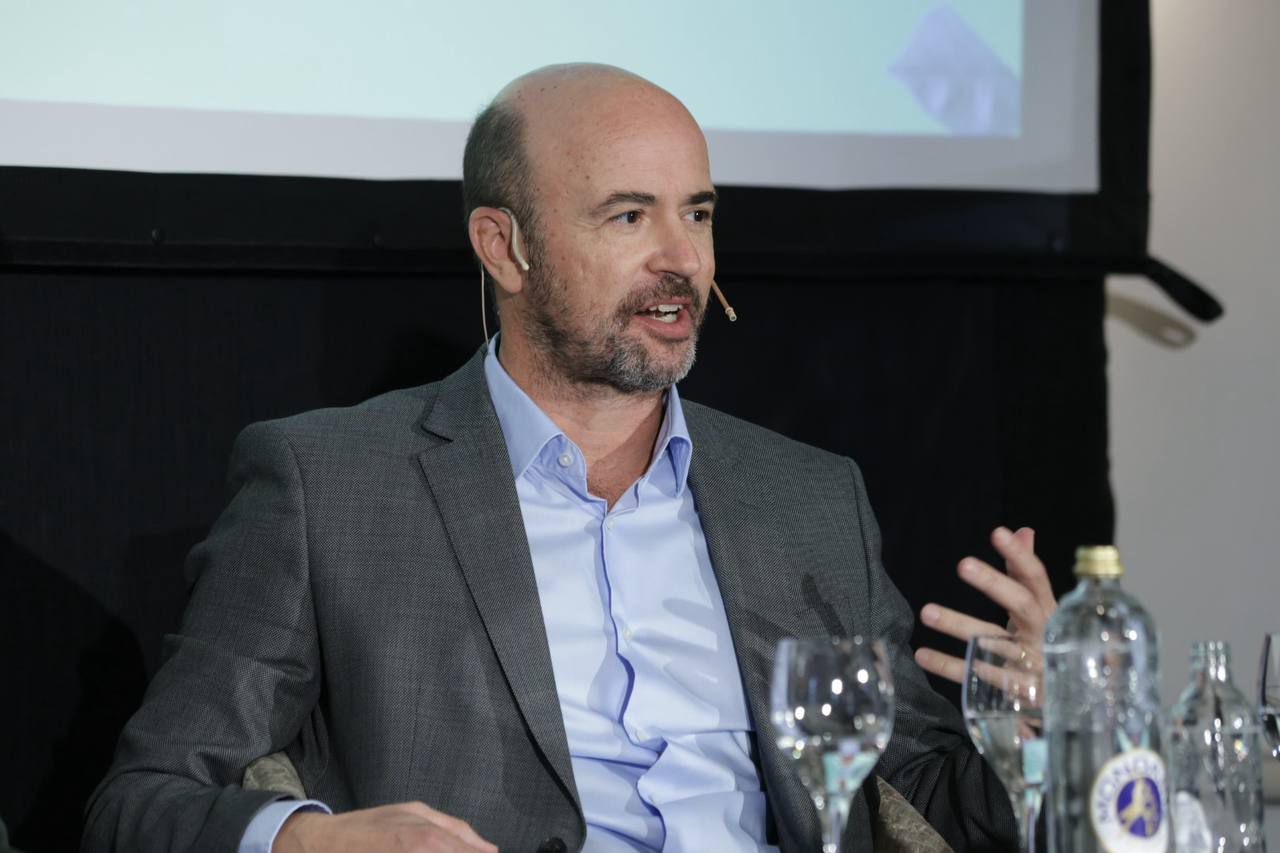 Rafael Guinea, director general de Tratamiento en Urbaser