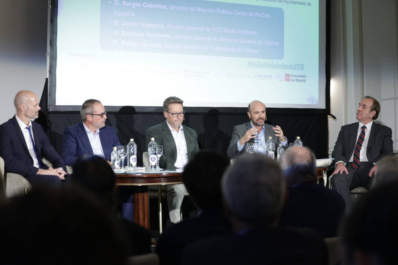 Mesa 'Residuo cero en el horizonte 2026: marco legal y oportunidades'