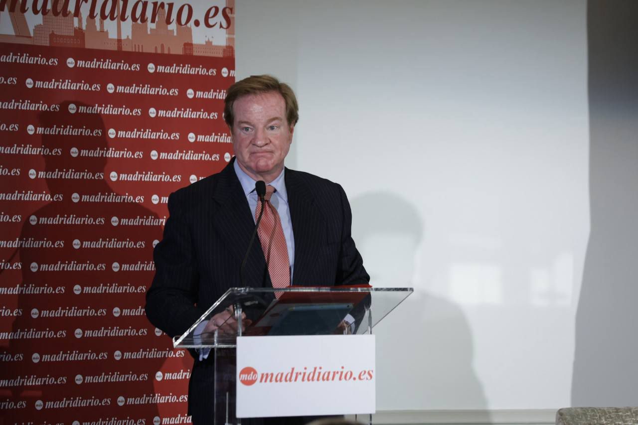 El director de Madridiario, Juan Pajares
