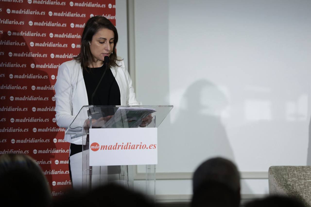 Leonor Rodríguez, redactora jefa del diario El Mundo Ecológico