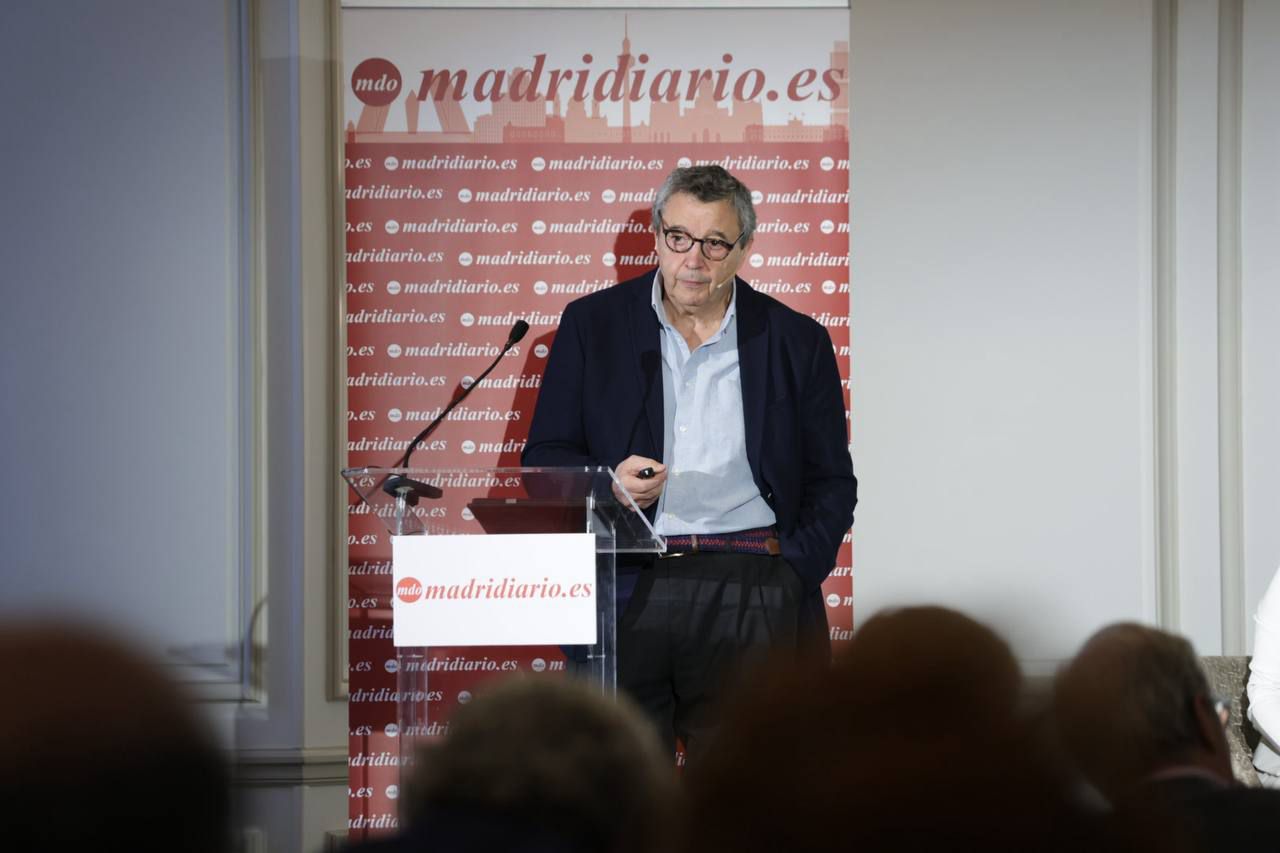  Enrique Manzano, arquitecto, urbanista y vocal de la Junta de Gobierno del COAM