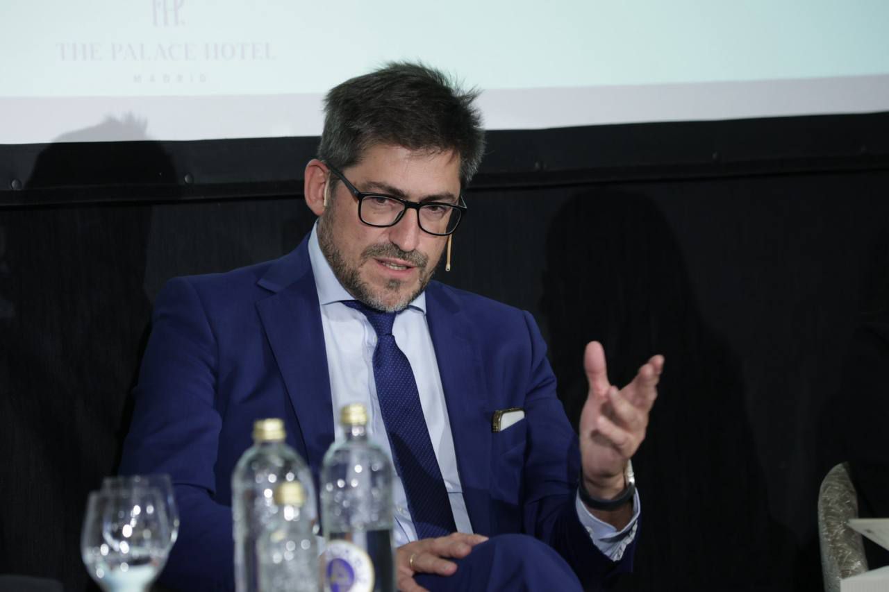 David González, subdirector general de Urbanismo de la Comunidad de Madrid