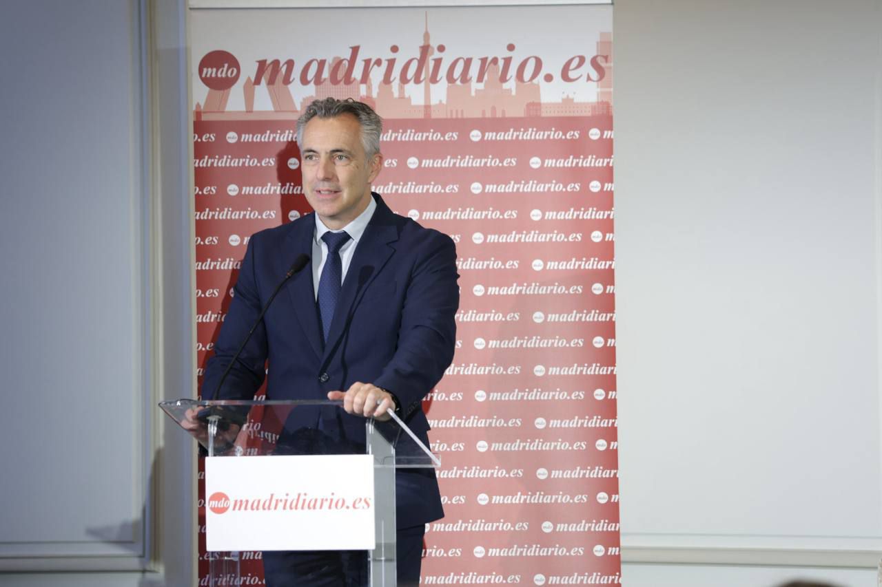 Clausura a cargo de Carlos Novillo Piris, consejero de Medio Ambiente, Agricultura e Interior de la Comunidad de Madrid