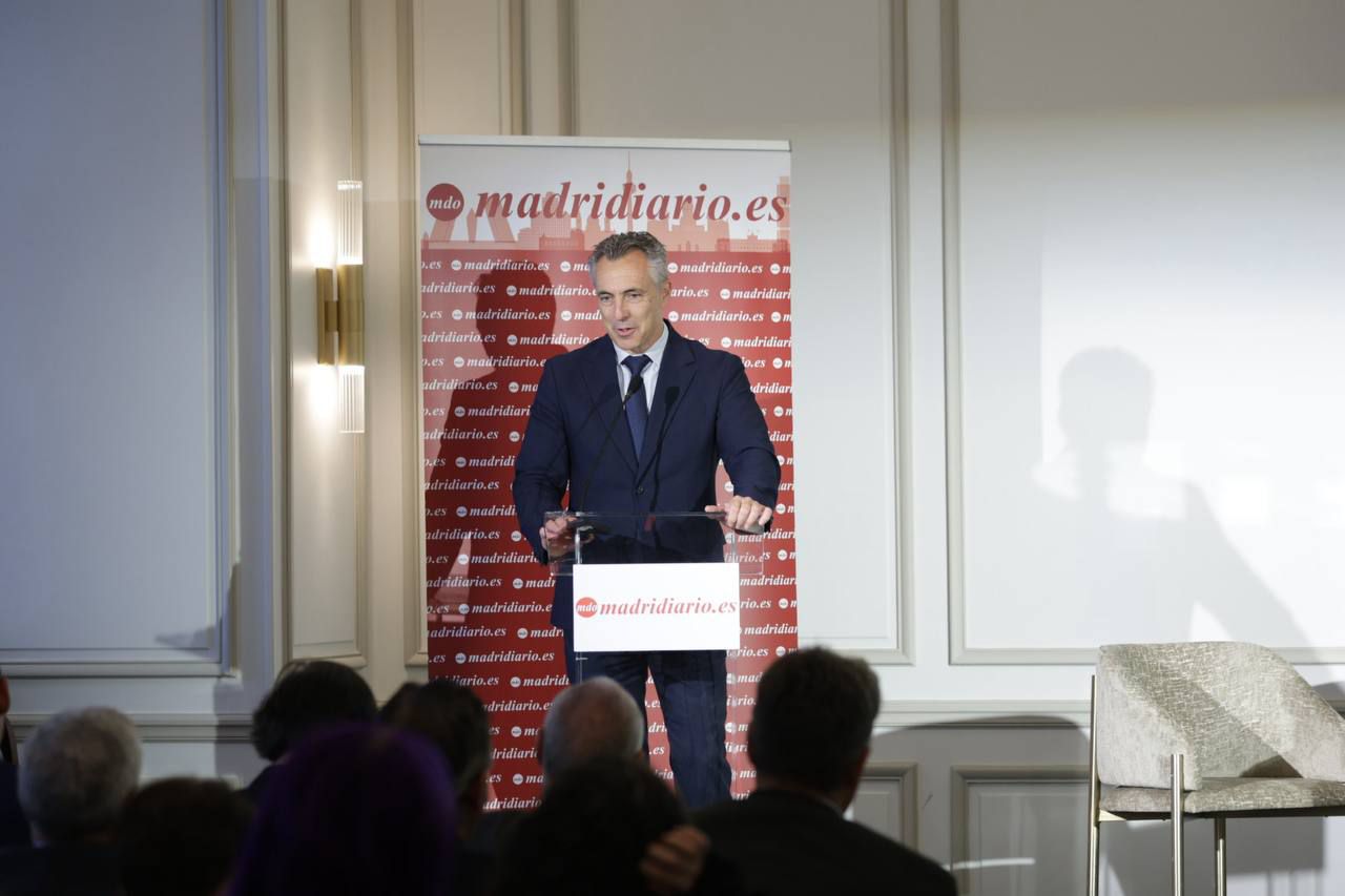 Clausura a cargo de Carlos Novillo Piris, consejero de Medio Ambiente, Agricultura e Interior de la Comunidad de Madrid