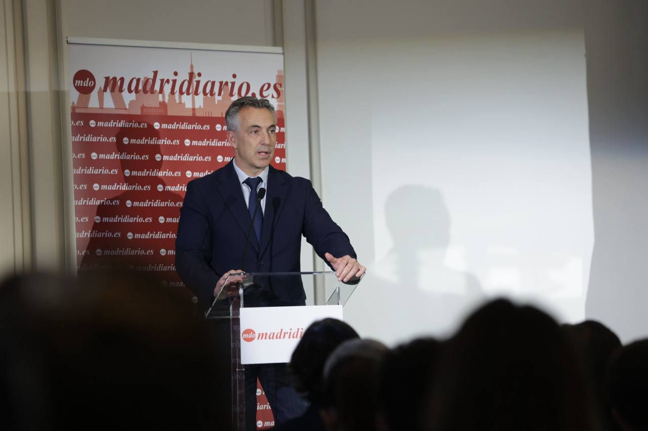 Clausura a cargo de Carlos Novillo Piris, consejero de Medio Ambiente, Agricultura e Interior de la Comunidad de Madrid