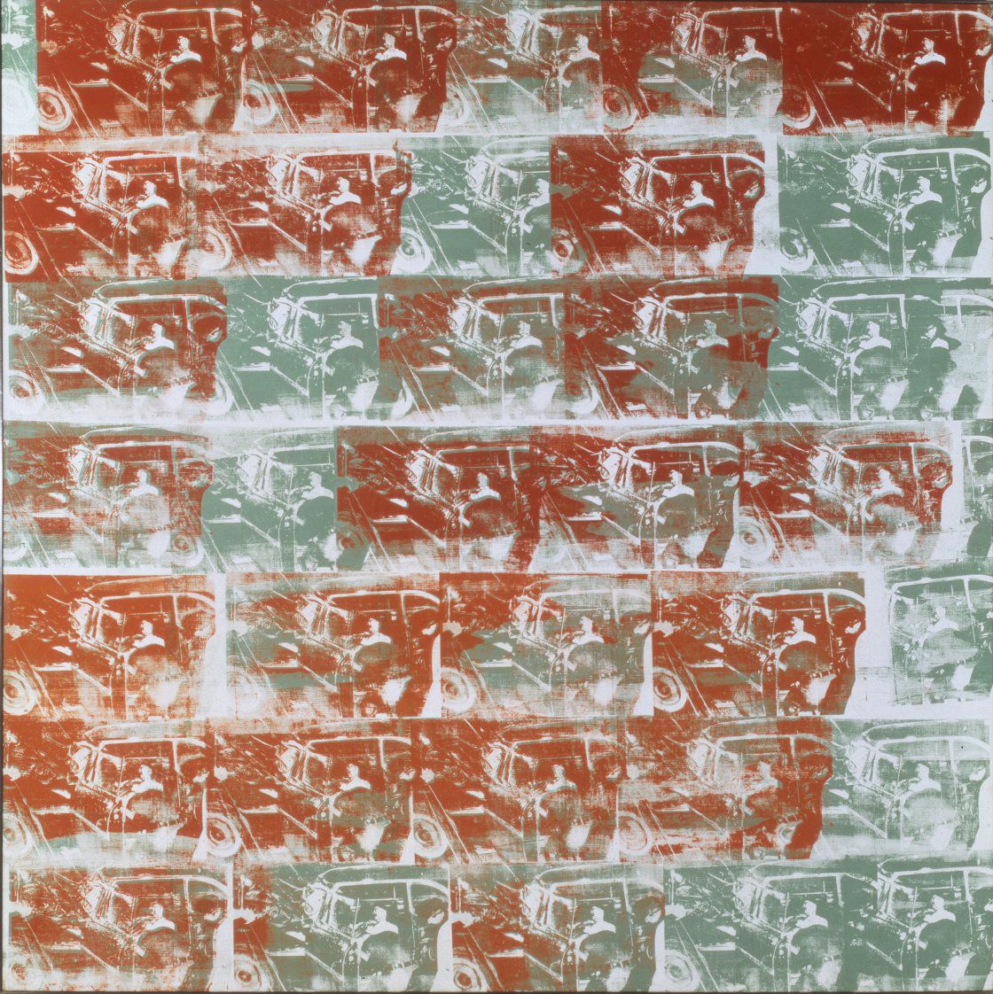 Choque óptico de automóviles, 1962
