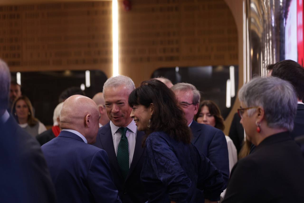 El delegado del Gobierno en Madrid, Francisco Martín, protagoniza un desayuno informativo de Desayunos Madrid organizado por Europa Press