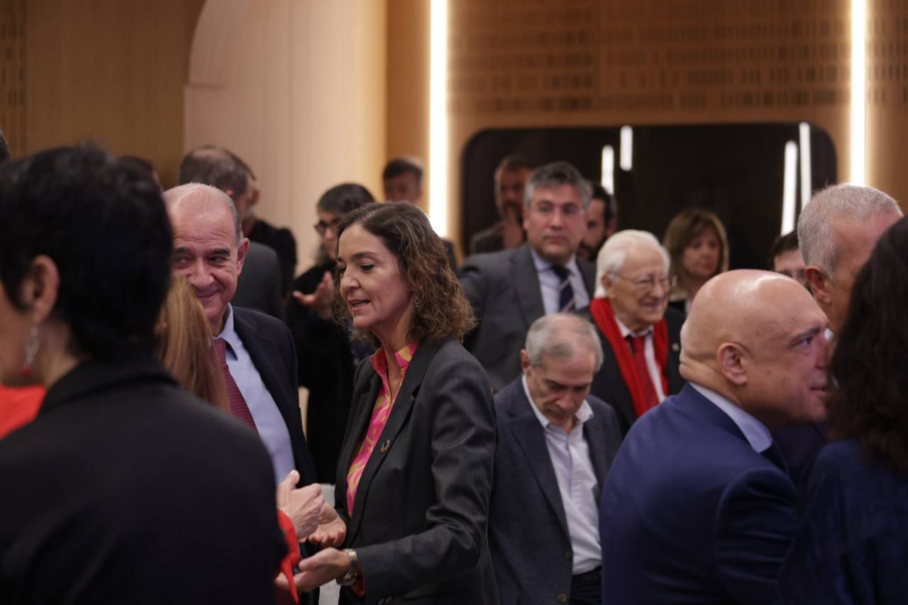 El delegado del Gobierno en Madrid, Francisco Martín, protagoniza un desayuno informativo de Desayunos Madrid organizado por Europa Press