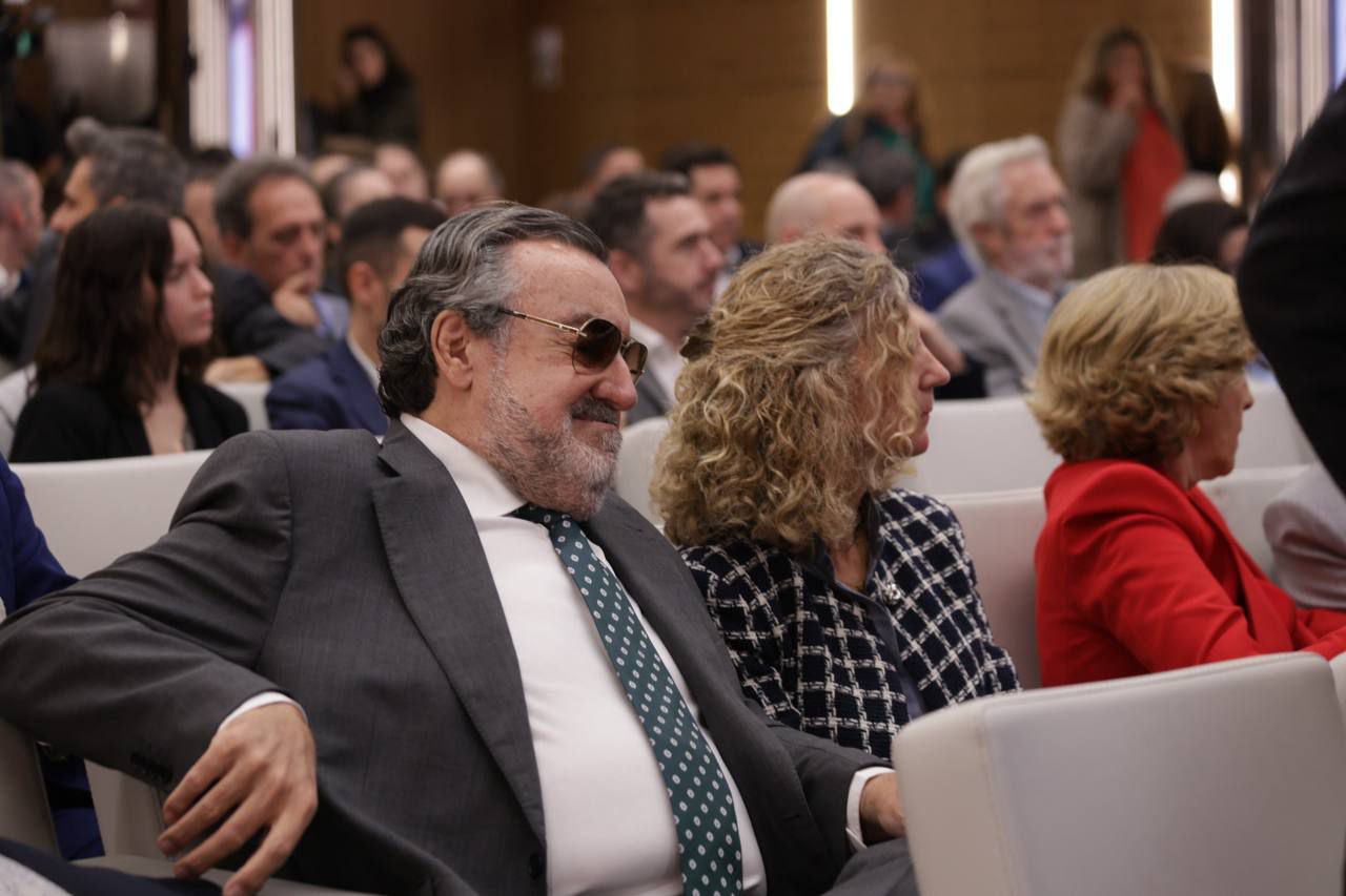 El delegado del Gobierno en Madrid, Francisco Martín, protagoniza un desayuno informativo de Desayunos Madrid organizado por Europa Press