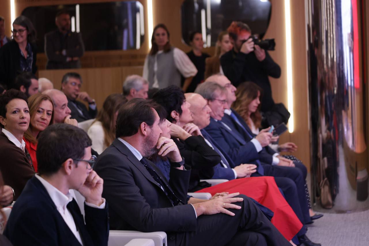 El delegado del Gobierno en Madrid, Francisco Martín, protagoniza un desayuno informativo de Desayunos Madrid organizado por Europa Press