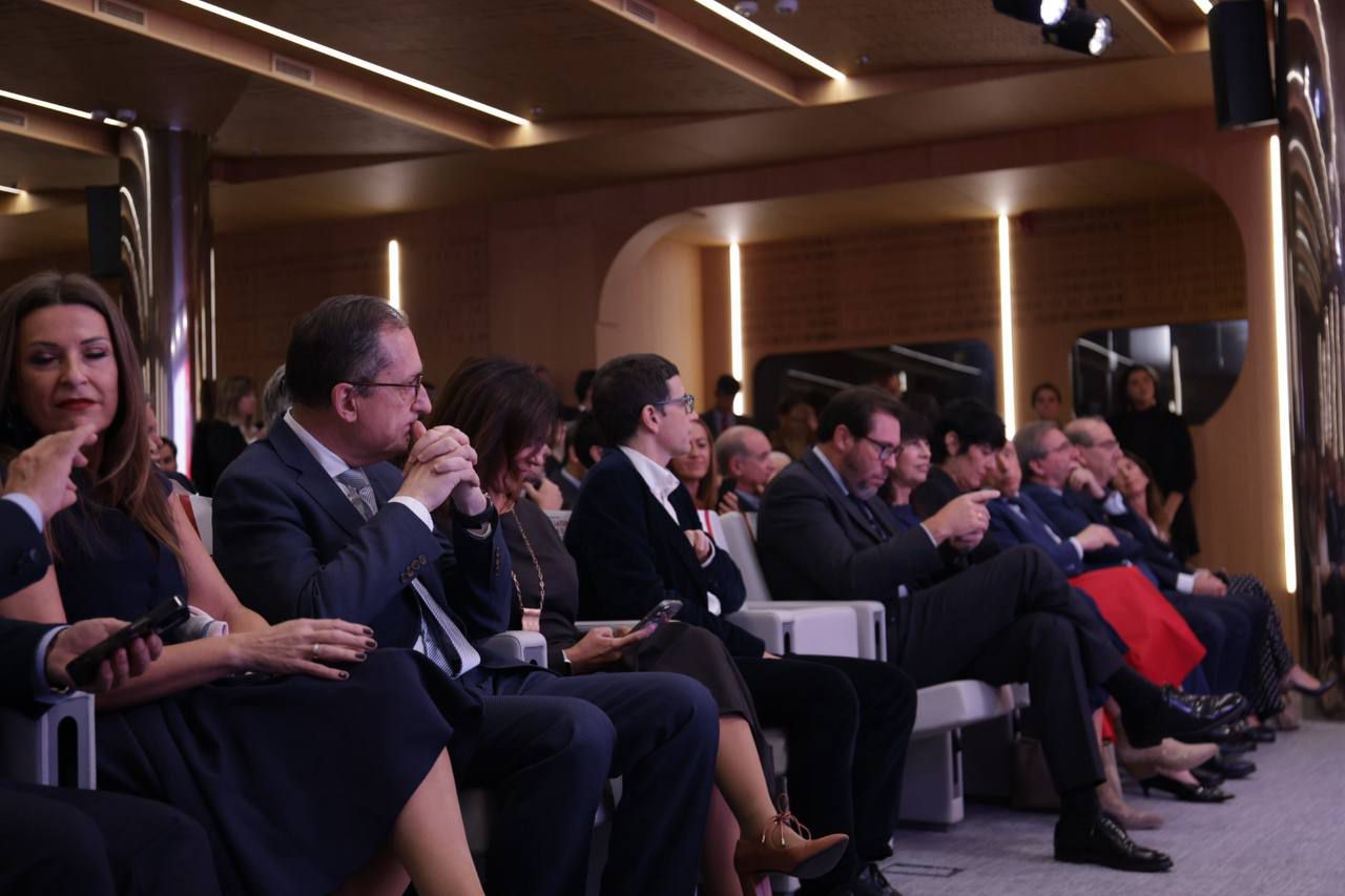El delegado del Gobierno en Madrid, Francisco Martín, protagoniza un desayuno informativo de Desayunos Madrid organizado por Europa Press