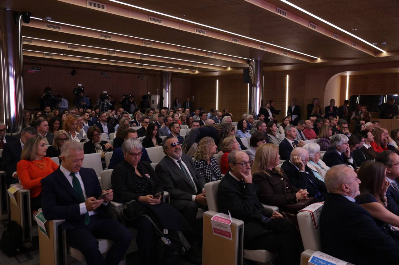 El delegado del Gobierno en Madrid, Francisco Martín, protagoniza un desayuno informativo de Desayunos Madrid organizado por Europa Press