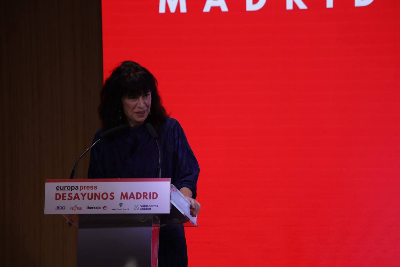 El delegado del Gobierno en Madrid, Francisco Martín, protagoniza un desayuno informativo de Desayunos Madrid organizado por Europa Press