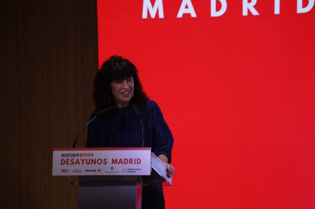 El delegado del Gobierno en Madrid, Francisco Martín, protagoniza un desayuno informativo de Desayunos Madrid organizado por Europa Press