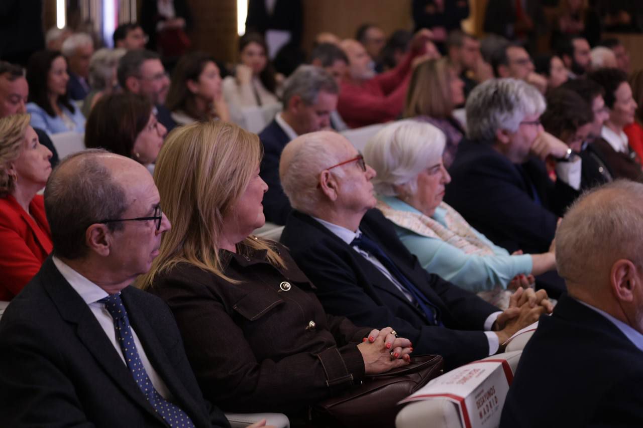 El delegado del Gobierno en Madrid, Francisco Martín, protagoniza un desayuno informativo de Desayunos Madrid organizado por Europa Press