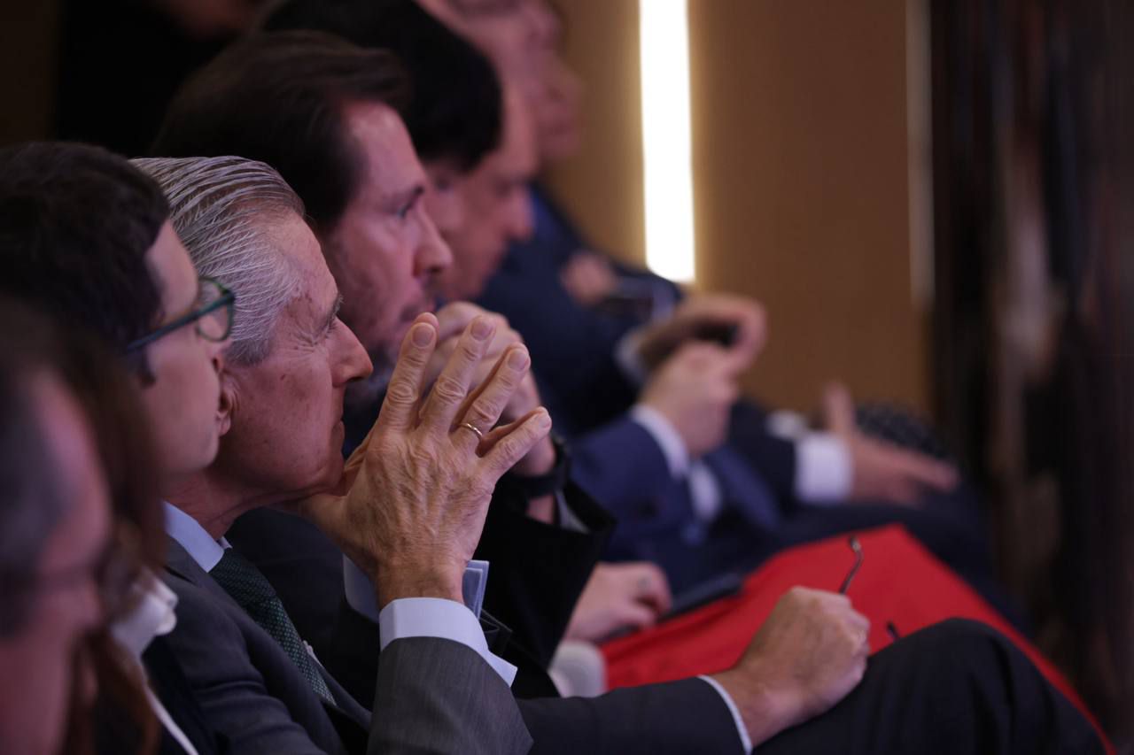El delegado del Gobierno en Madrid, Francisco Martín, protagoniza un desayuno informativo de Desayunos Madrid organizado por Europa Press