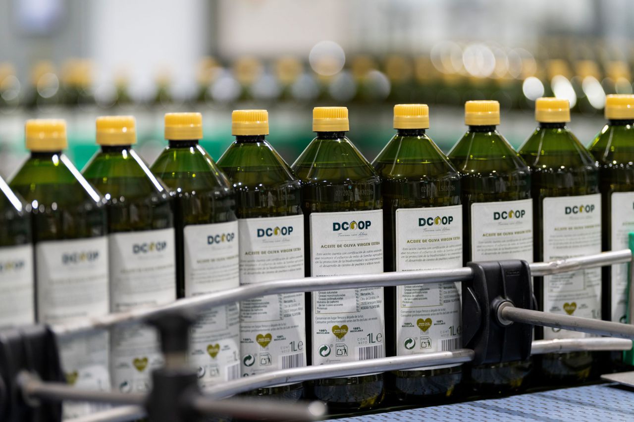 Envasado de aceite
