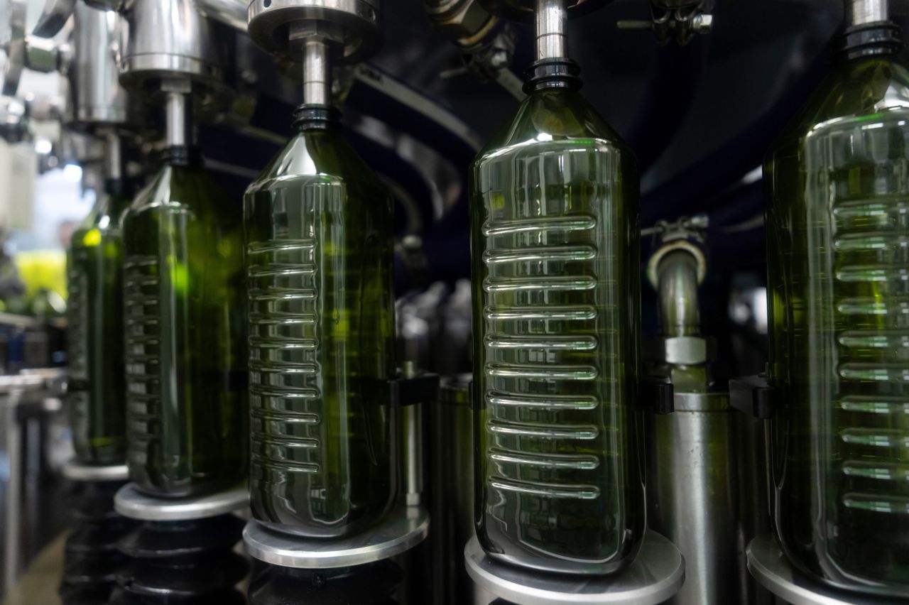 Envasado de aceite