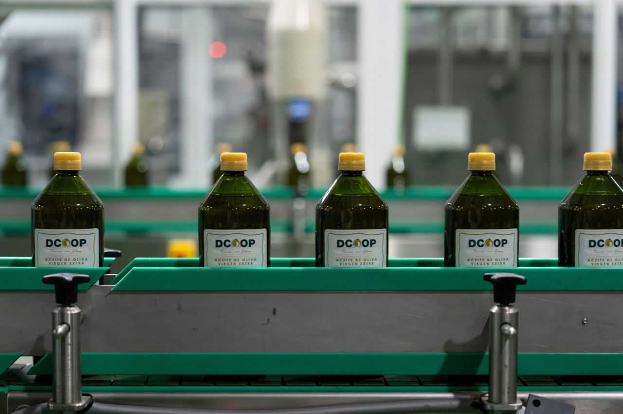 Envasado de aceite