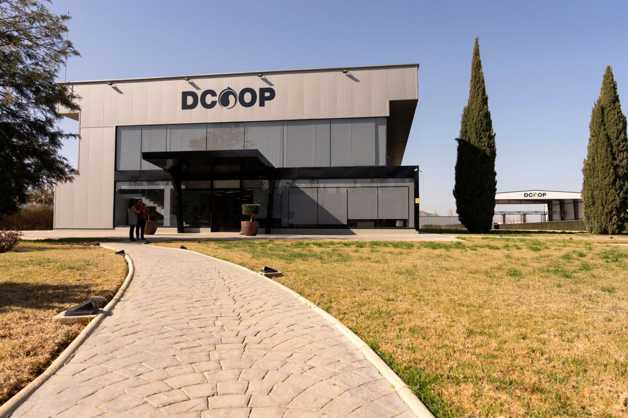 Instalaciones de Dcoop en Antequera (Málaga)