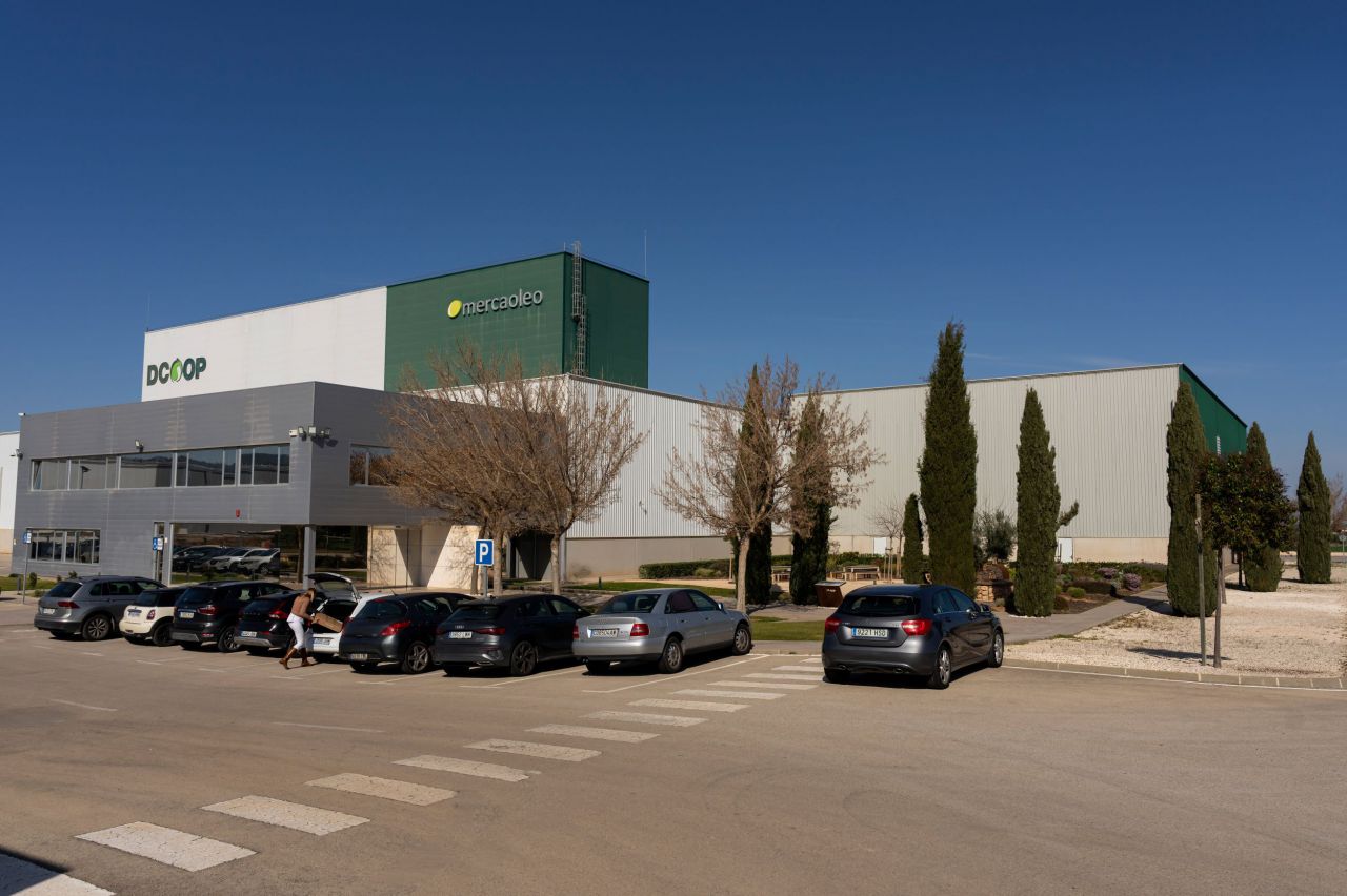 Instalaciones de Dcoop en Antequera (Málaga)