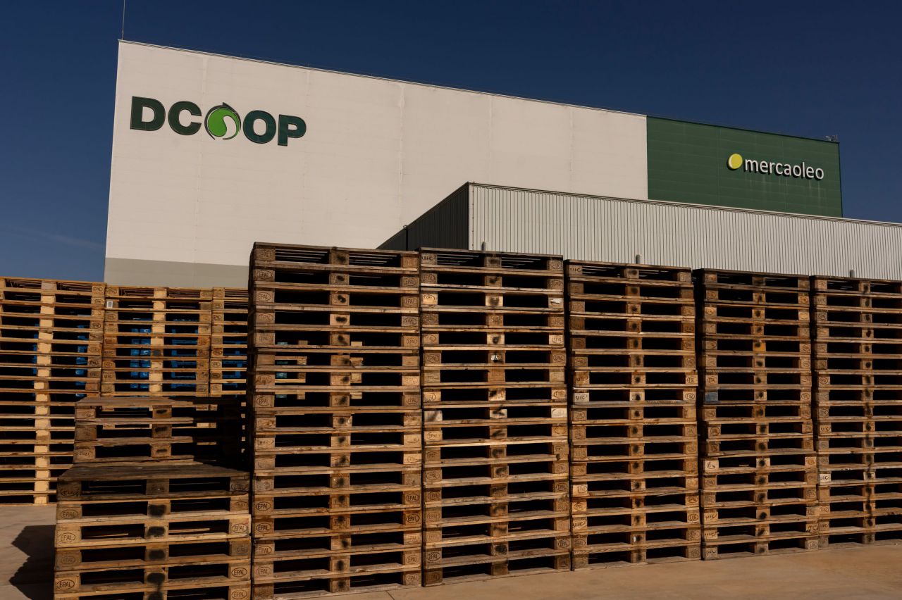 Instalaciones de Dcoop en Antequera (Málaga)