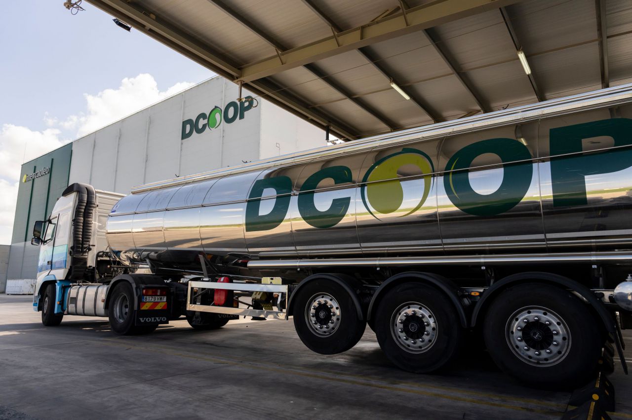 Instalaciones de Dcoop en Antequera (Málaga)