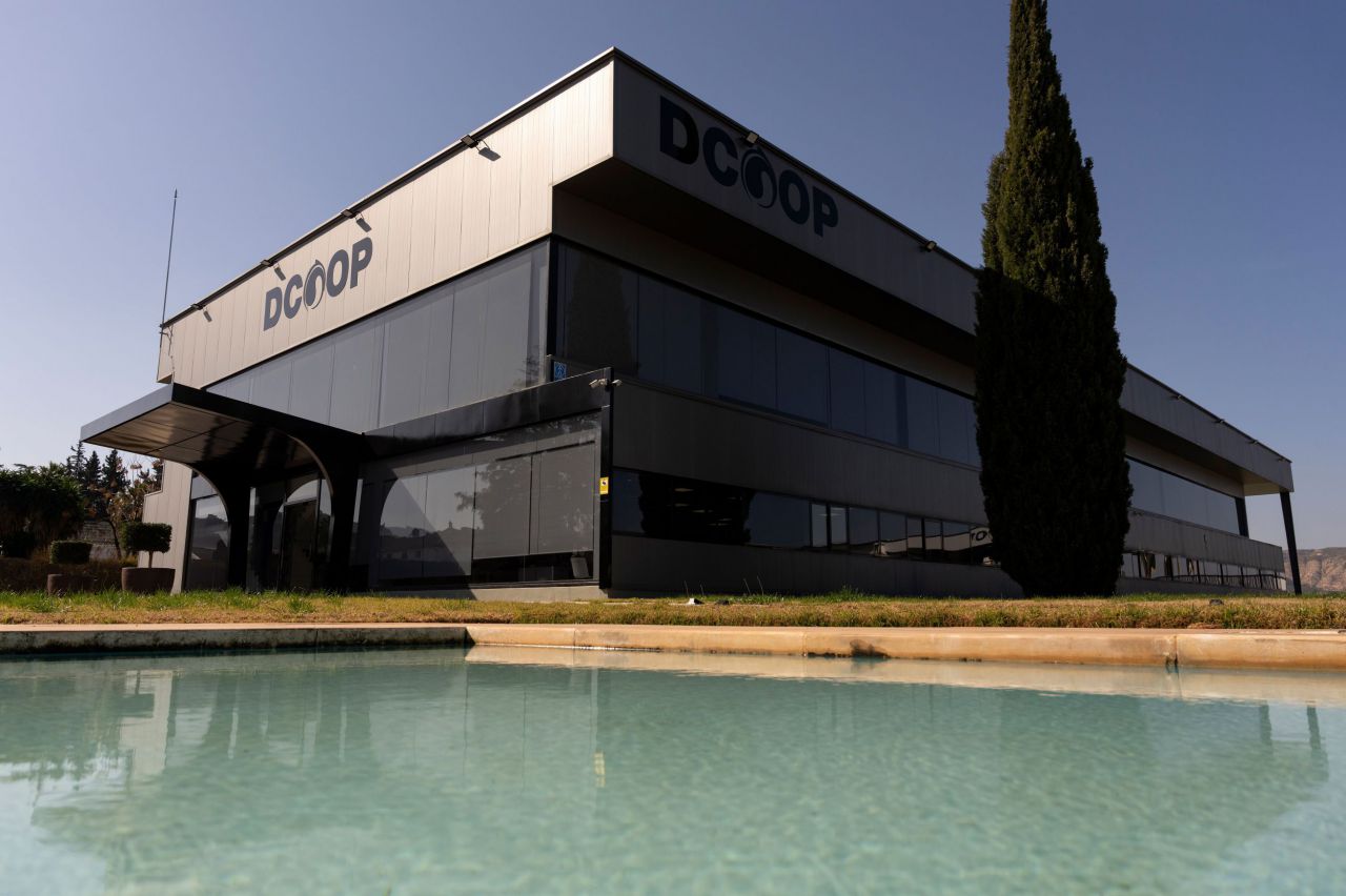 Instalaciones de Dcoop en Antequera (Málaga)