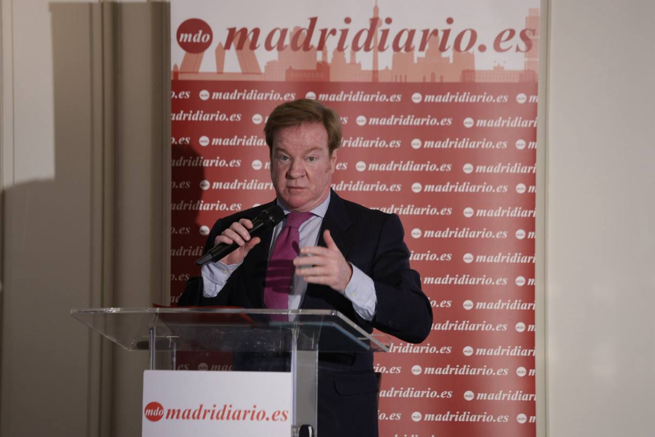 Juan Pajares, director de Madridiario