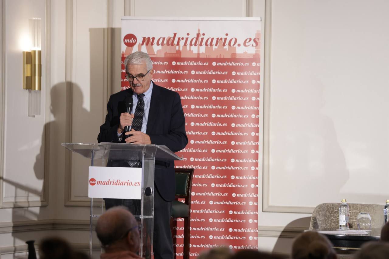 Antonio Prieto, gerente de Madrid Salud