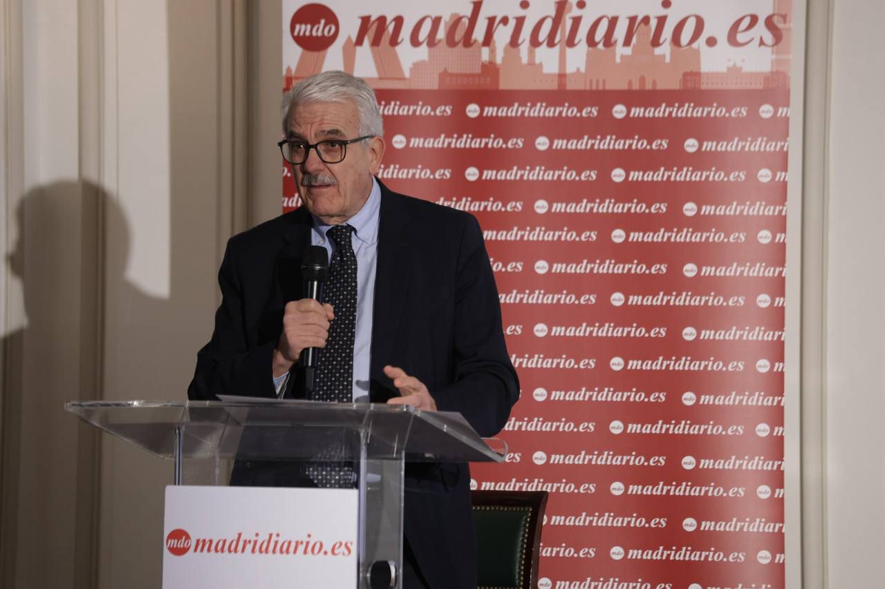 Antonio Prieto, gerente de Madrid Salud
