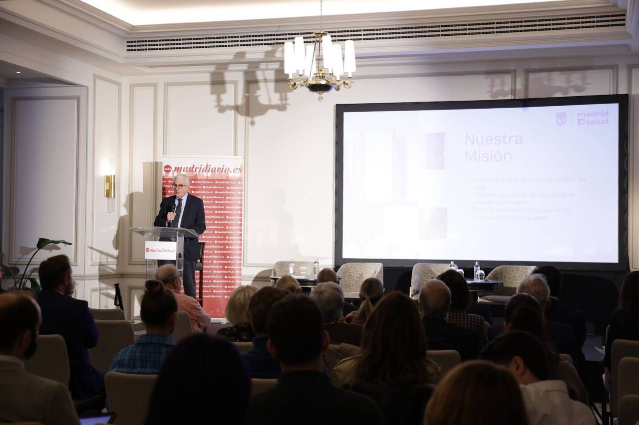 Antonio Prieto, gerente de Madrid Salud