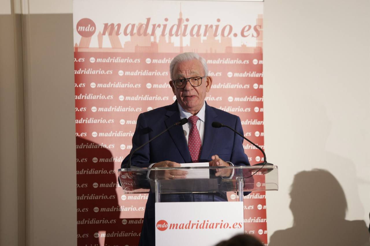 Jesús Sánchez Martos, catedrático de Educación para la Salud de la Universidad Complutense de Madrid