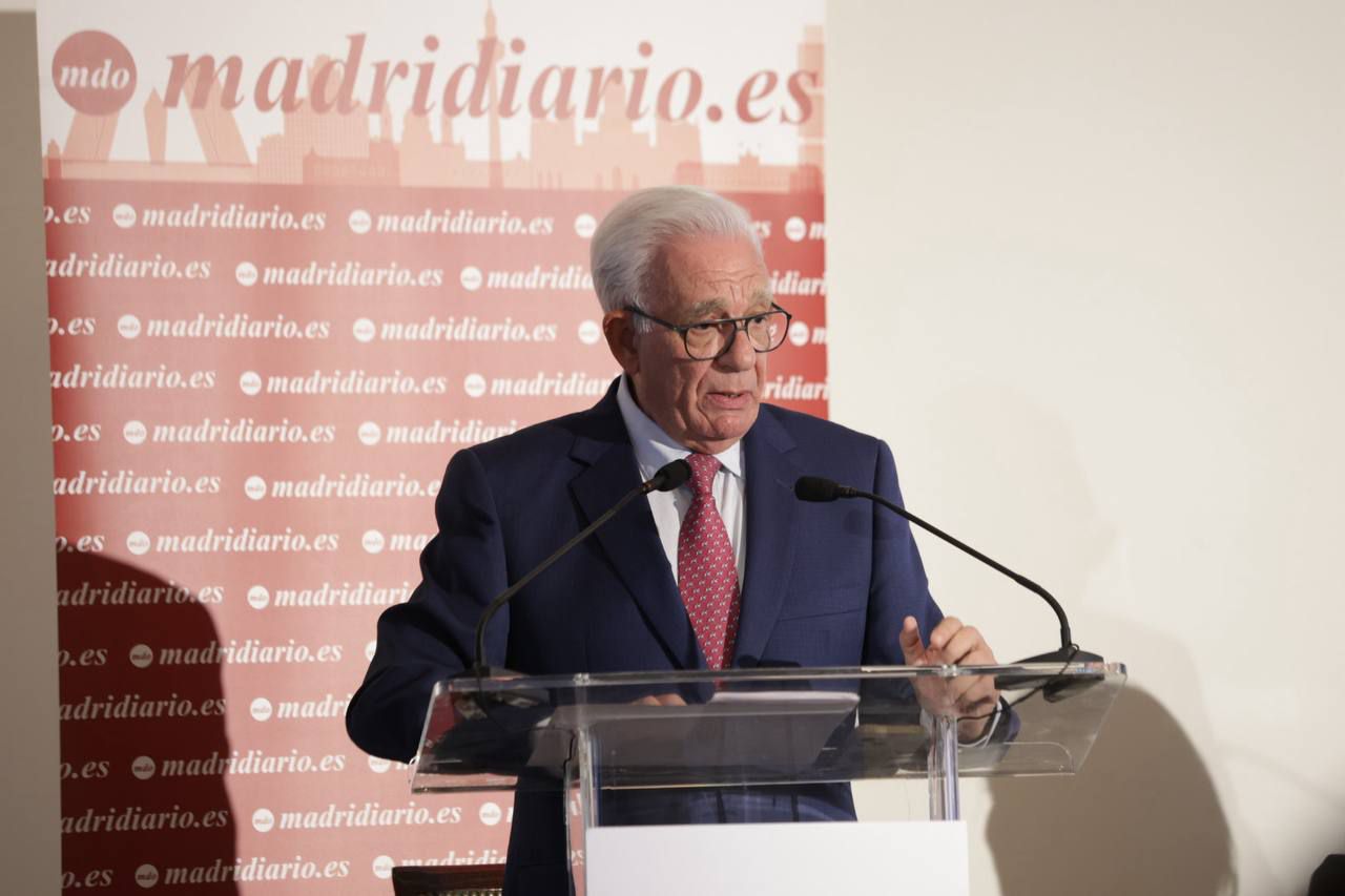 Jesús Sánchez Martos, catedrático de Educación para la Salud de la Universidad Complutense de Madrid
