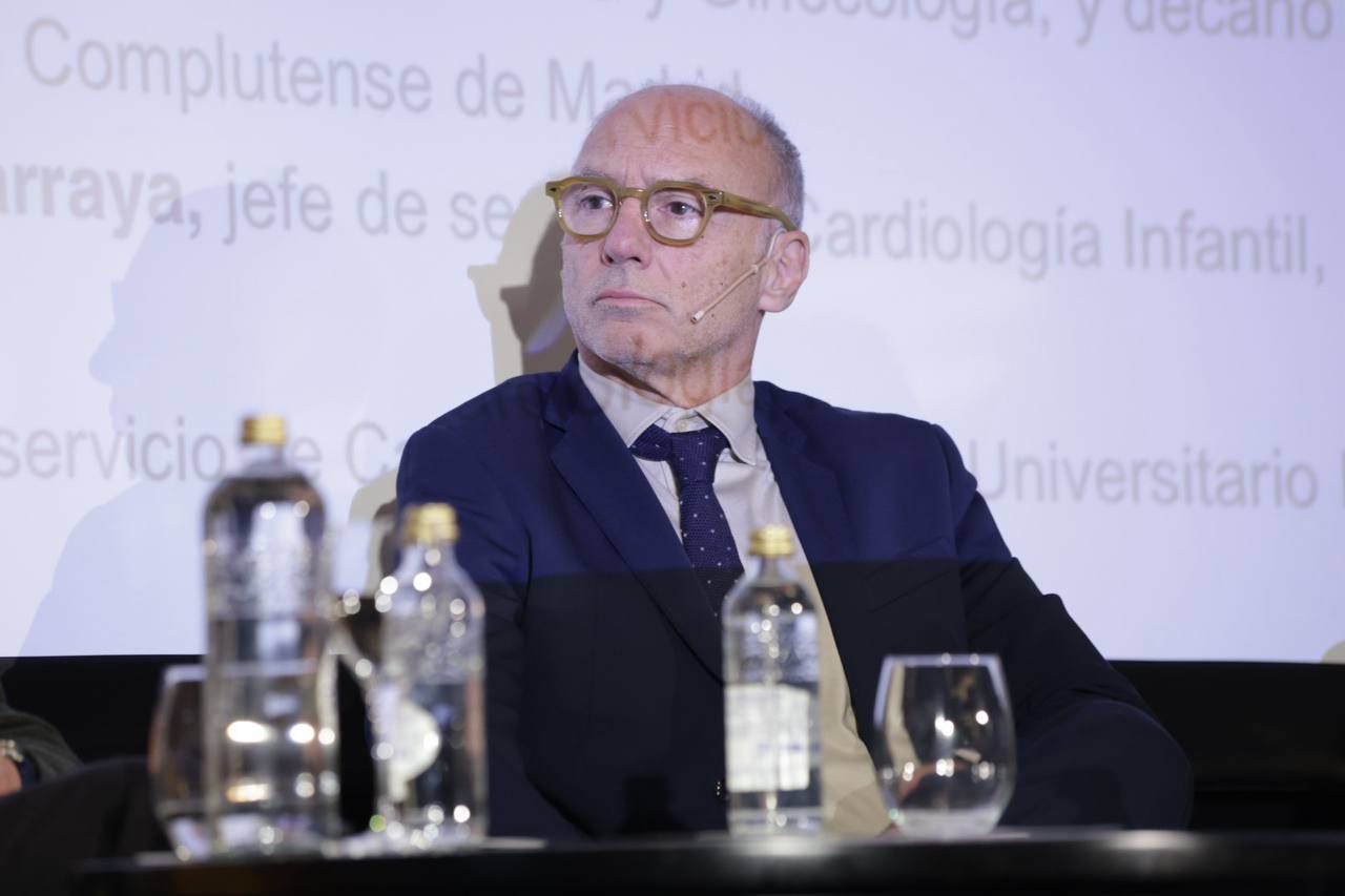Federico Gutiérrez, jefe de Cardiología Infantil del Hospital Ruber Internacional