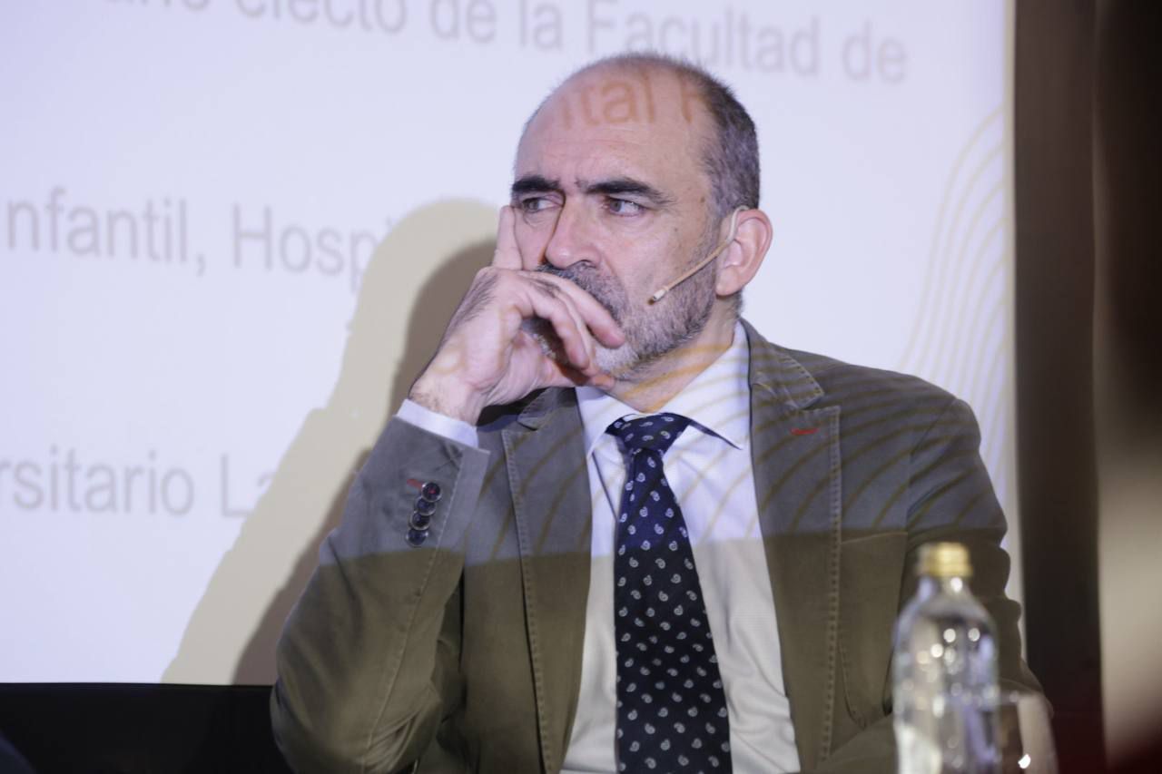 Raúl Moreno, jefe de servicio de Cardiología del Hospital Universitario La Paz