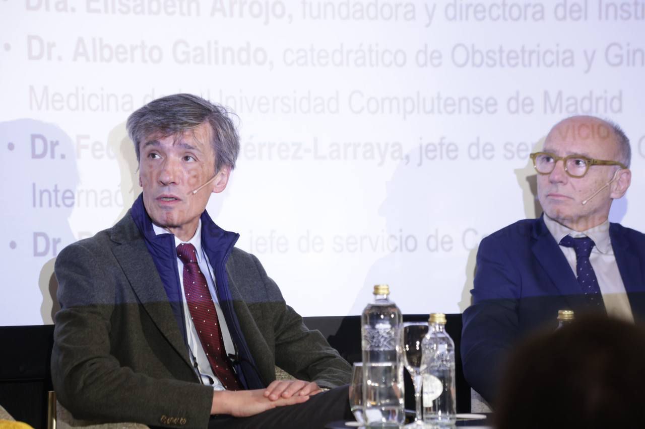 Alberto Galindo, catedrático de Obstetricia y Ginecología de la Universidad Complutense de Madrid