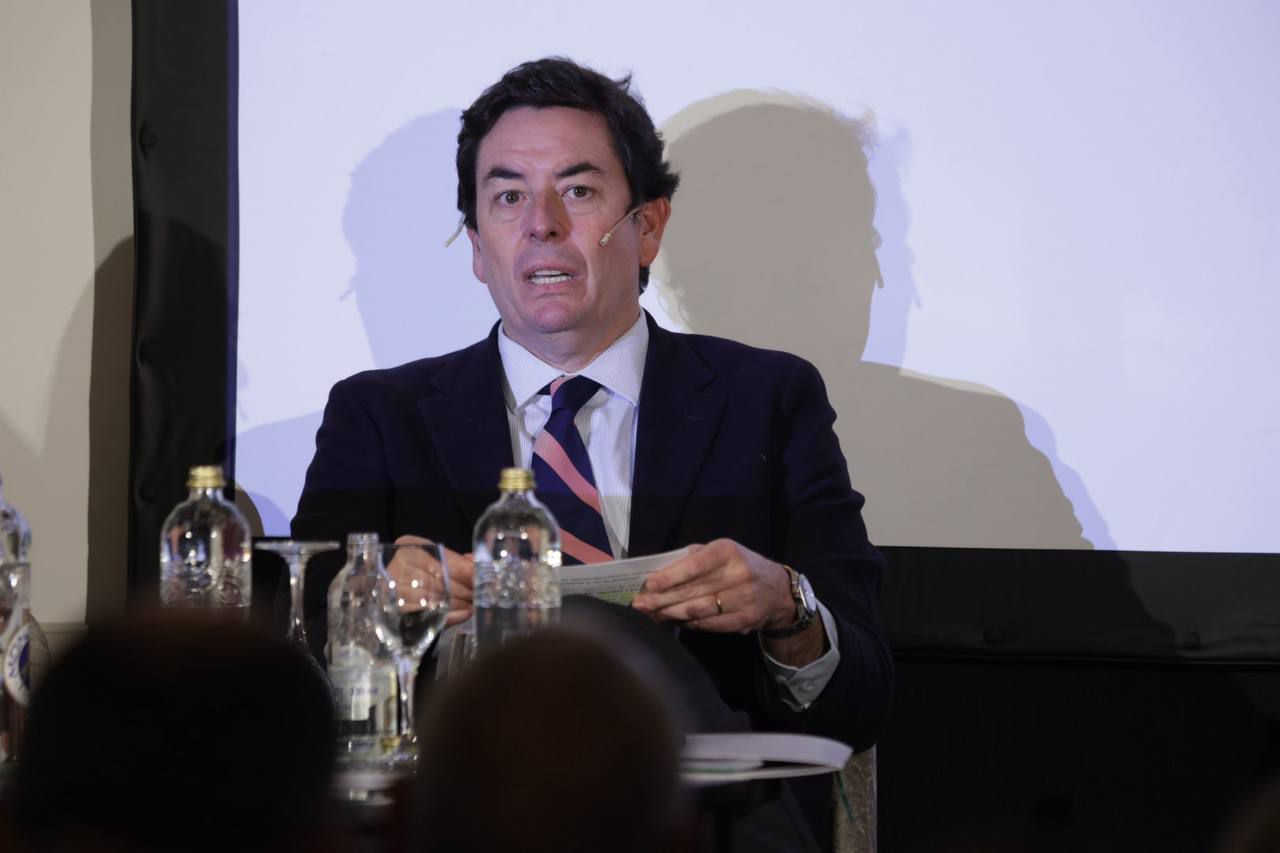 Manuel Martínez, presidente del Colegio Oficial de Farmacéuticos de Madrid