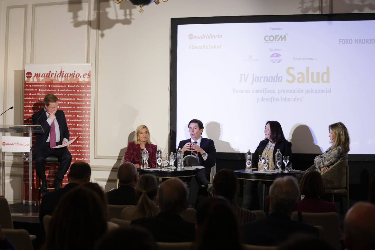 Mesa de debate ‘Farmacia y salud pública: confianza, acceso y calidad asistencial’