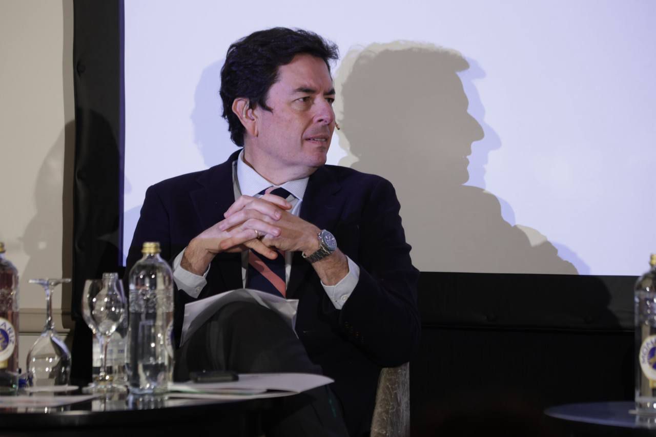 Manuel Martínez, presidente del Colegio Oficial de Farmacéuticos de Madrid