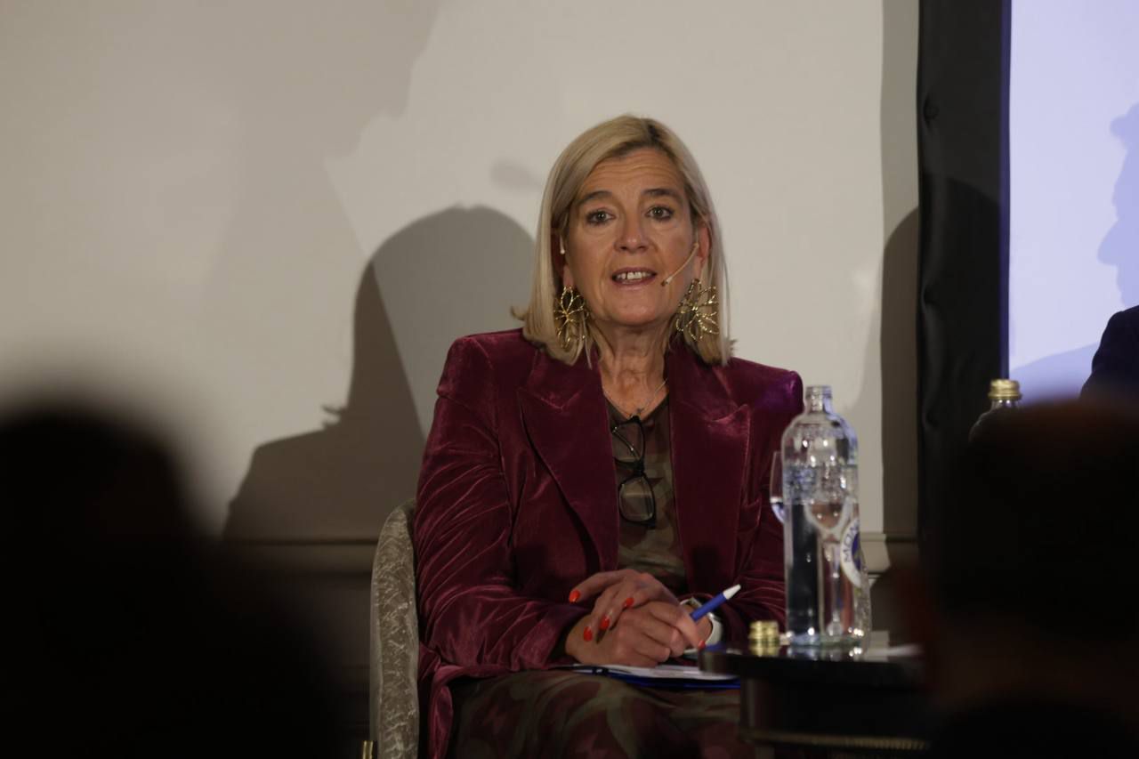 Mariola Vargas, alcaldesa de Collado Villalba y presidenta de la Red Municipal de Salud de la Comunidad de Madrid