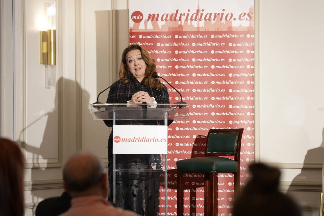 Fátima Matute, consejera de Sanidad de la Comunidad de Madrid