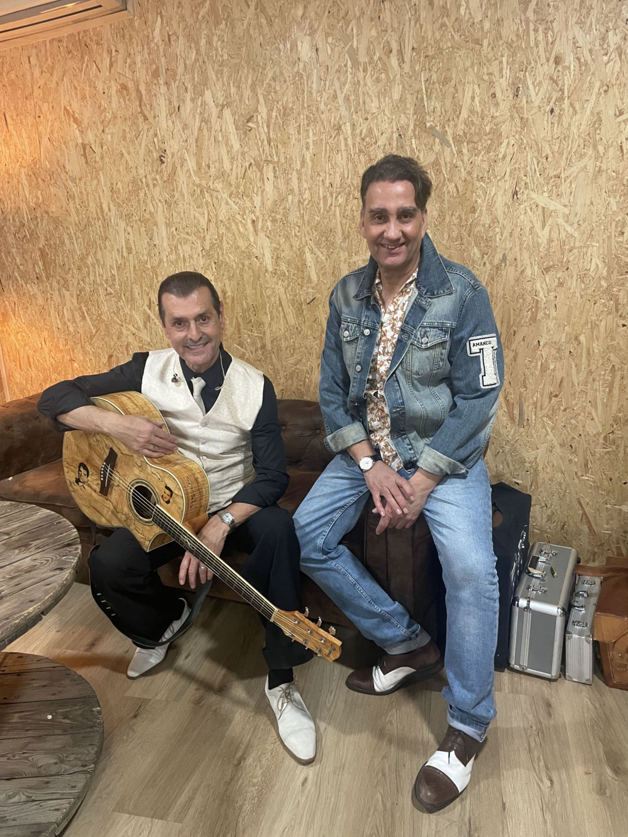 Roberto y Amancio, de Tennessee